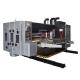 1 Color High Speed Printing Slotting Die Cutting Machine With Slotting Blade Automatic
