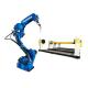 Yaskawa AR1440 6 Axis Robotic Arm With CNGBS Robot Welding Positioner For Welding Robot