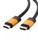 4K 18gbps RCA To HDMI Cable Gold Plated Supports Ethernet HDTV