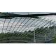 Anti UV Polycarbonate Solid Sheet , 1M Transparent FRP Roofing Sheet 5mm