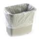 Disposable HDPE Plastic Pedal Waste Bin Liners / Garbage Bin Liners Multi Colored