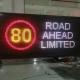 EN12966 NTCIP P25 electric speed limit sign traffic warning board
