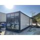 Ready Made flexible size Australia standard expandable container house with anti-rust steel and powder coating painting