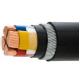 CE Stainless Steel 750V 4 Core XLPE Power Cables Rubber Jacket