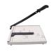 A4 Paper Cutter Manual Paper Trimmer for Office School Versatile Cutting Options