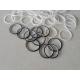 Flexibility Ptfe O Ring Rubber O Ring Carbon Fibre Ring With Good Tear Resistance