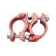 Construction scaffolding swivel coupler clamps with Corrosion resistant