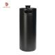 Craft Beer Stainless Mini Keg Single Wall 4l Black Power Coating Barrel