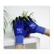 Multi Purpose Seamless Strong Abrasion Performance 15 Gauge Firm Grip Nitrile Coated Gloves