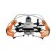 High Definition Video Transmission Anti Collision Drone Four Eyed SLAM Path Planning