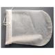 FDA Approval Nut Milk 200 Mesh Nylon Filter Bag 9*12 Inch Drawstring Filter Bag