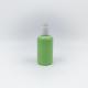 Silk Printing 110ml 240ml PET Plastic Bottle With White Pump