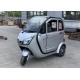 1620mm Wheel Base Battery Operated Enclosed Electric Tricycle