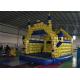 Outdoor Plato PVC Tarpaulin Mini Inflatable Bouncer Castles For Baby Games