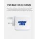 UK Plug 140W USB-C Wall Charger – High Power 2-Pin Fast Charging Adapter for Laptop, Tablet, Type-C Devices (100–240V Input)