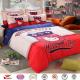 fashion  Quilts cartoon hello kitty  Bedding and Quilt Cover Sets，3D bed cover+3D pillow sets