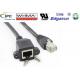 Pc Network Data Communication Cable Ul Approved , Customized Cat 6 Cable