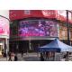 CE Certificate HD Curved LED Screens , 1/4 scan 10.56m x 3.84m Advertising LED Display