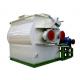 Double Shaft Paddle Poultry Feed Mixer Grinder Machine 1 Year Warranty
