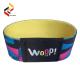 Color heat-transfer printing nfc elastic wristband rfid stretch fabric wristband for access control