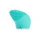 IP66 Water Resistant Silicone Facial Cleansing Brush Sonic Vibration Multi Color