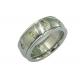 Negative ion, far infrared & germanium stainless steel health magnetic finger rings