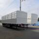 Tool Box One Piece 1m *0.5m*0.5m Flatbed Fence Semi Trailer for Cargo Transportation