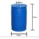 HDPE 55 Gallon Open Top Plastic Drum OEM / ODM Plastic Chemical Barrel
