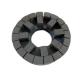 Polishing Granite Slabs Tiles with Diamond Calibration Wheels Round Abrasive Tools