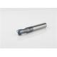 HRC50 Solid Carbide Ball Nose End Mills / Lathe End Mill Tool