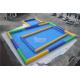 0.9mm PVC Tarpaulin Inflatable Square For Party Swimming Pool