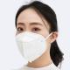 Personal Protection N95 Face Mask Unisex N95 Particulate Filter Mask white