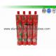 150ml Tomato Ketchup Squeeze Tube Containers , Airless Aluminum Collapsible Tubes