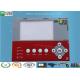 Membrane Switch Keypad Touch Panel Overlay Multi Color Numeric For UV Print Machine