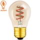 Spiral LED Soft Filament Bulb G45 4W 2200k LED Light Bulb 230V For Decorative