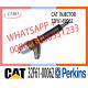 Common Rail Injector 2645A747 32F61-00062 3200680 10R7672 326-4700 for 320D Engine