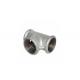Chinese Manufacturer Pragmatic Hot Dipped Galvanized G I Malleable Cast Iron Pipe Fittings tee
