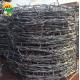 2mm*2mm Thickness Galvanized Steel Barbed Wire Protective Use