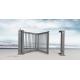 Residential Trackless Aluminium Automatic Swing Gate , Electric Bi Fold Gates