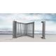 Wireless Remote Control Bi Fold Gates Collapsible Electric for Government