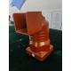 High Voltage Epoxy Resin Spout Bushing With 550mm Switchgear 2000A