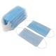 3 Ply Disposable Face Mask , Facial Mouth Surgical Dust Mask Non Irritating