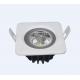 Water Proof  IP65 2.5 Square Commercial Downlights 7W COB 650lm 5 Years Warrenty