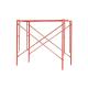 Steel Frame System Scaffolding With High Load Capacity