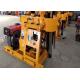Yellow Color 75mm Core Drilling Rig With BW 160 Mud Pump 130 Meters Depth Diesel Engine