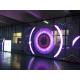 Upgrade Your Display Solution with 8*8mm Indoor Fixed LED Transparent Screen 47.24x15.75in