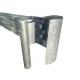 Q235 Q345 AASHTO M180 W beam steel highway guardrail end with ISO9001 2000 certificate