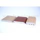OEM ODM PVC Redwood Skirting Board Film Coated For Flooring Covering