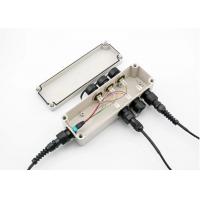 ODVA MPO Fiber Optic Distribution Box Outdoor Waterproof ABS / Metal Material
