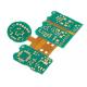 Immersion Gold Rigid Flex Circuit Boards Green Pcb Board IPC Class3 Standard